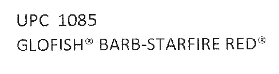 PRINCIPAL DISPLAY PANEL - BARB-STARFIRE RED
