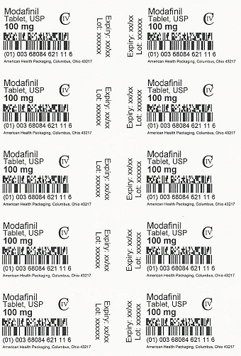100 mg Modafinil Tablet Blister