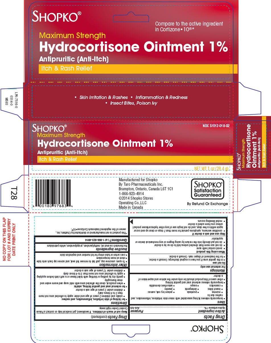 Principal Display Panel - 28.4 g Tube Carton