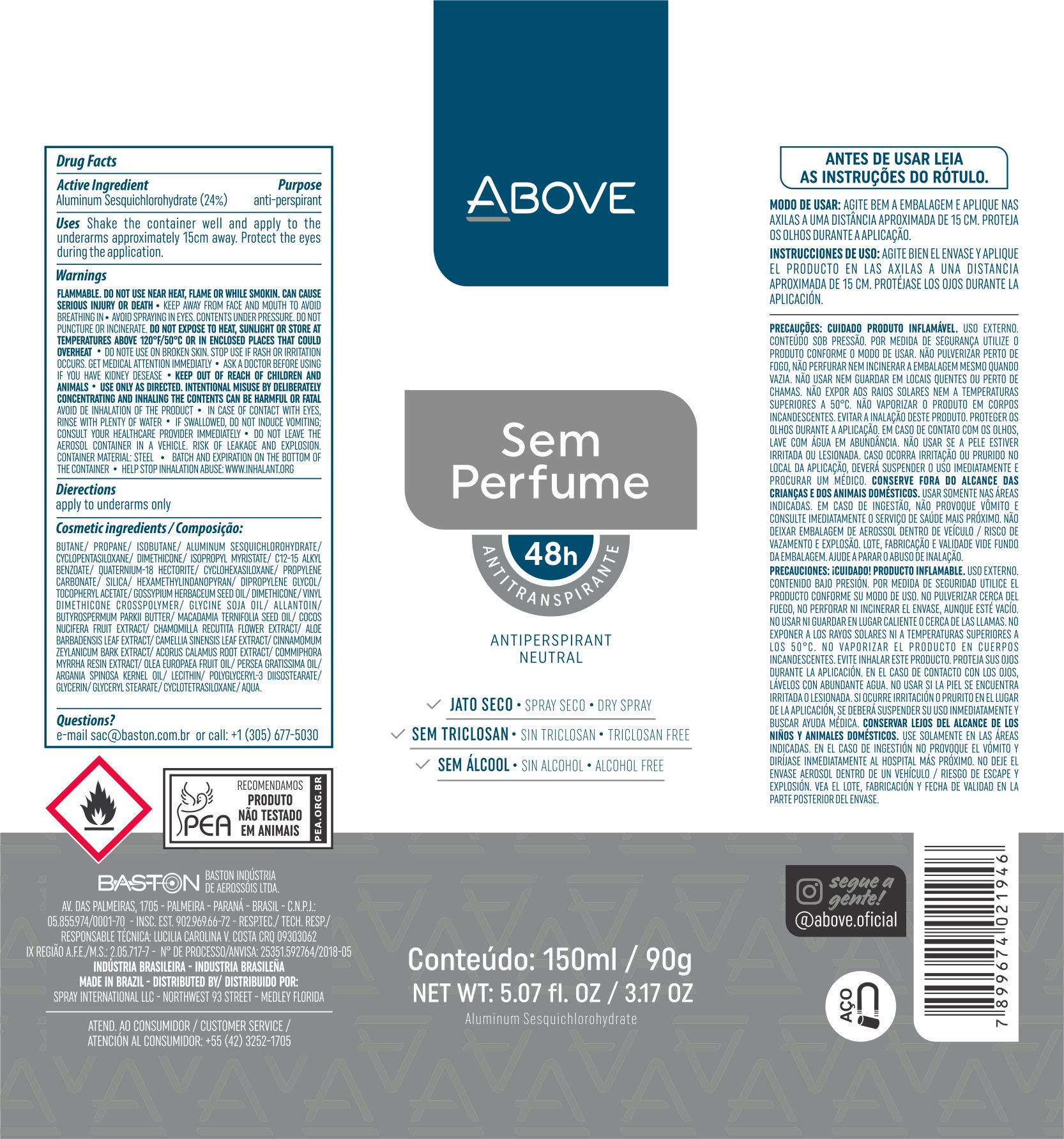 PACKAGE LABEL