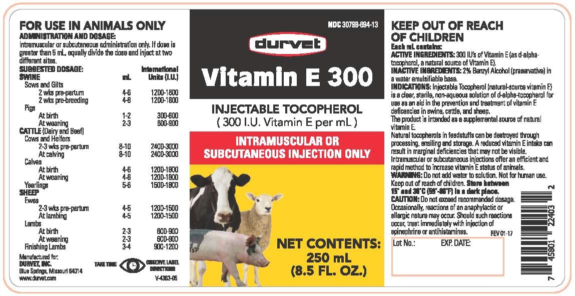 Durvet Vitamin E 300
