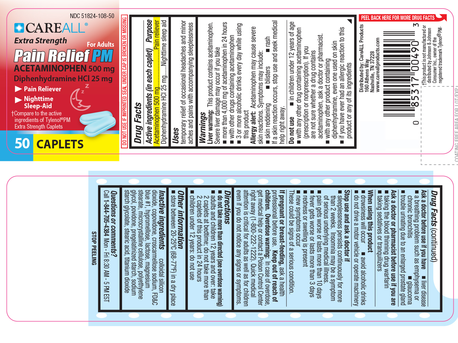 PMC50024 Label