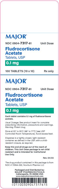 0.1mg carton label