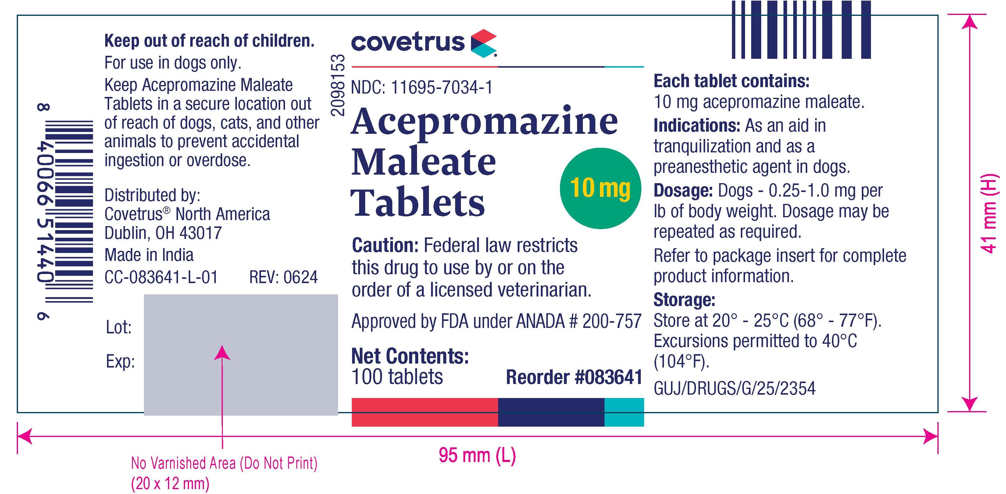 10 mg 100 tab