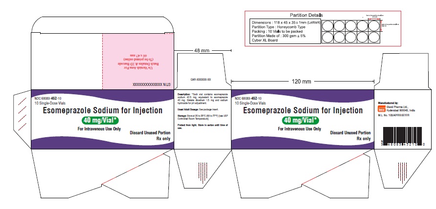 Esmoperazole-Carton-Label-40 mg