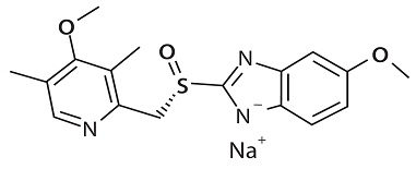 Esomeprazole-Structure