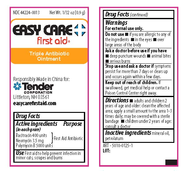 Easy Care First Aid Triple Antibiotic OIntment