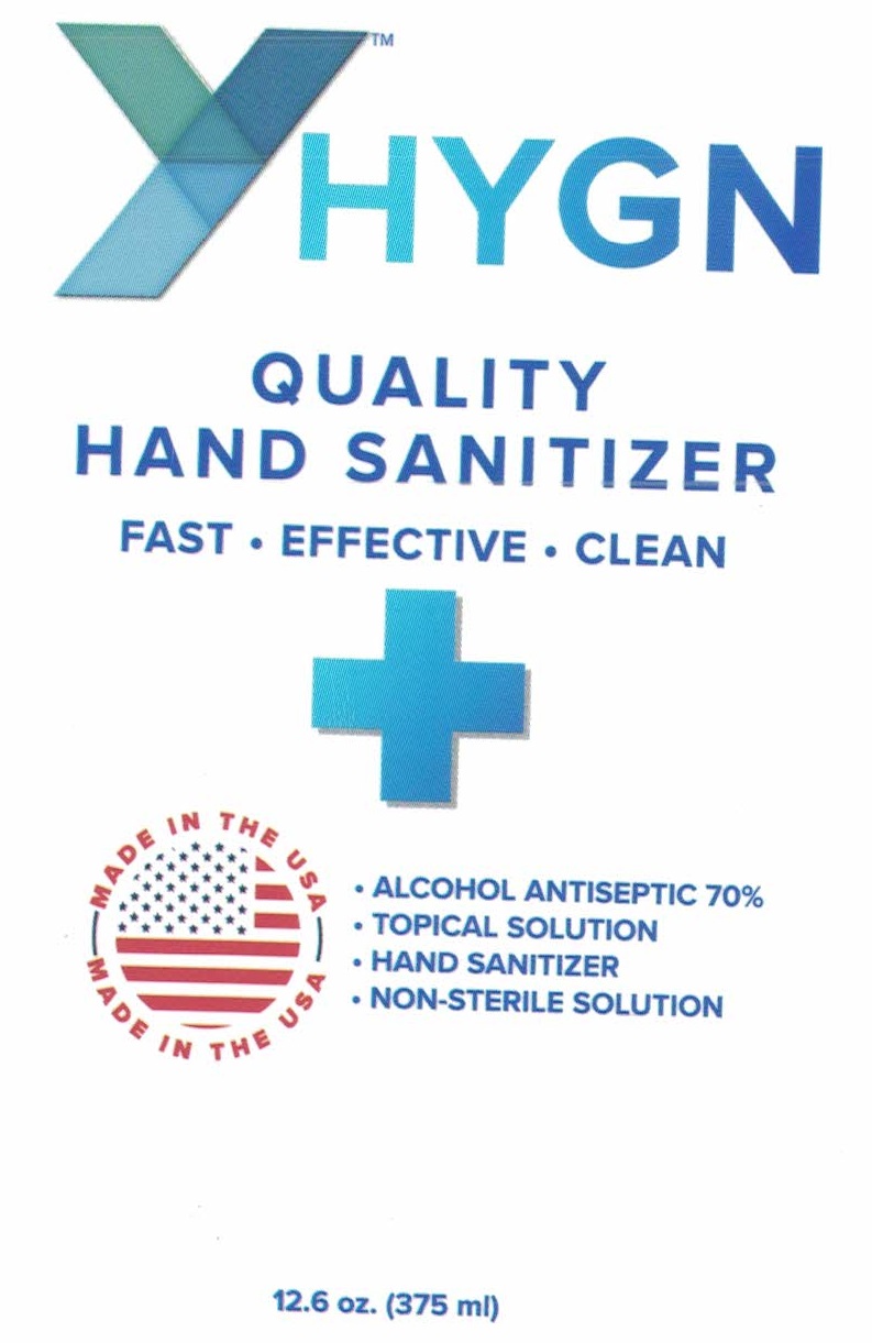 01b LBL_Yhygn_Hand Sanitizer_12.6oz_front