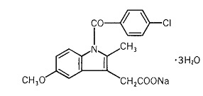 indomethacin-structure