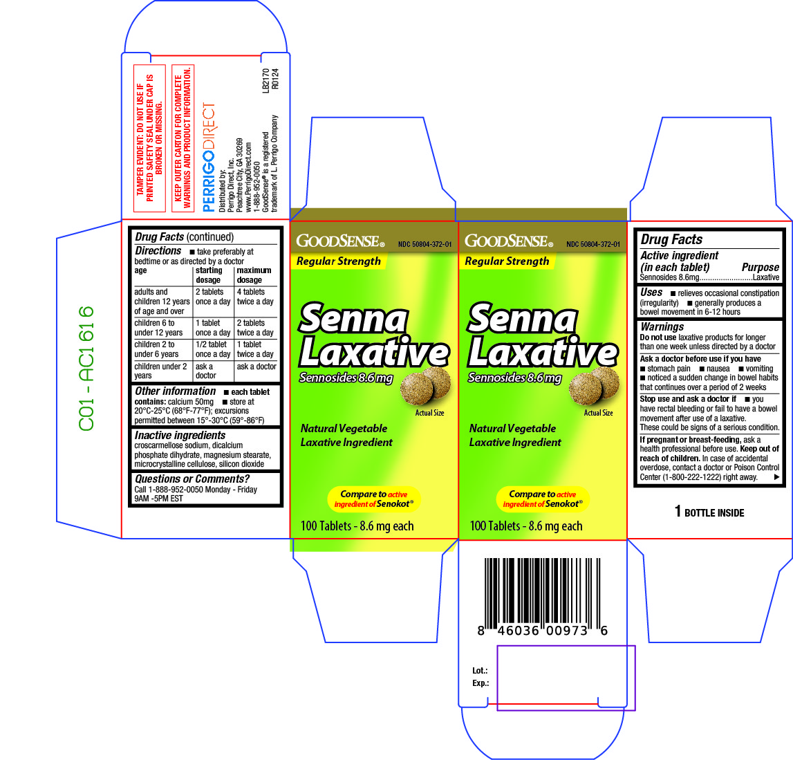 Senna Laxative