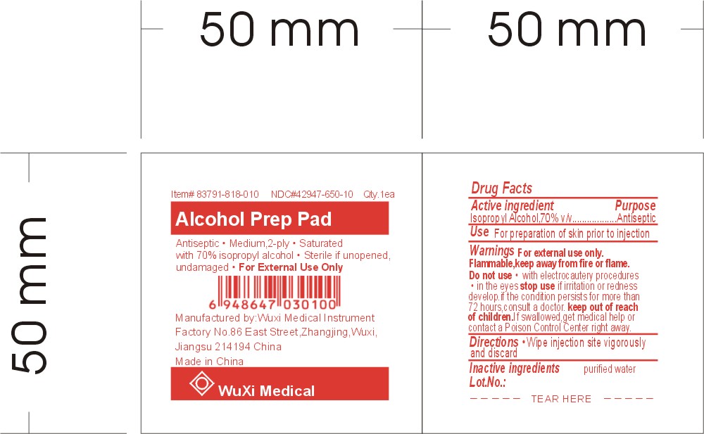 Alcohol Prep Pad