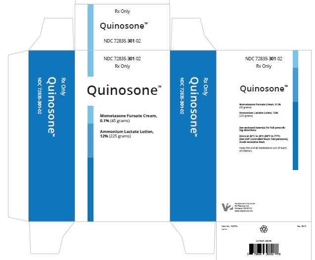 Quinosone Packaging