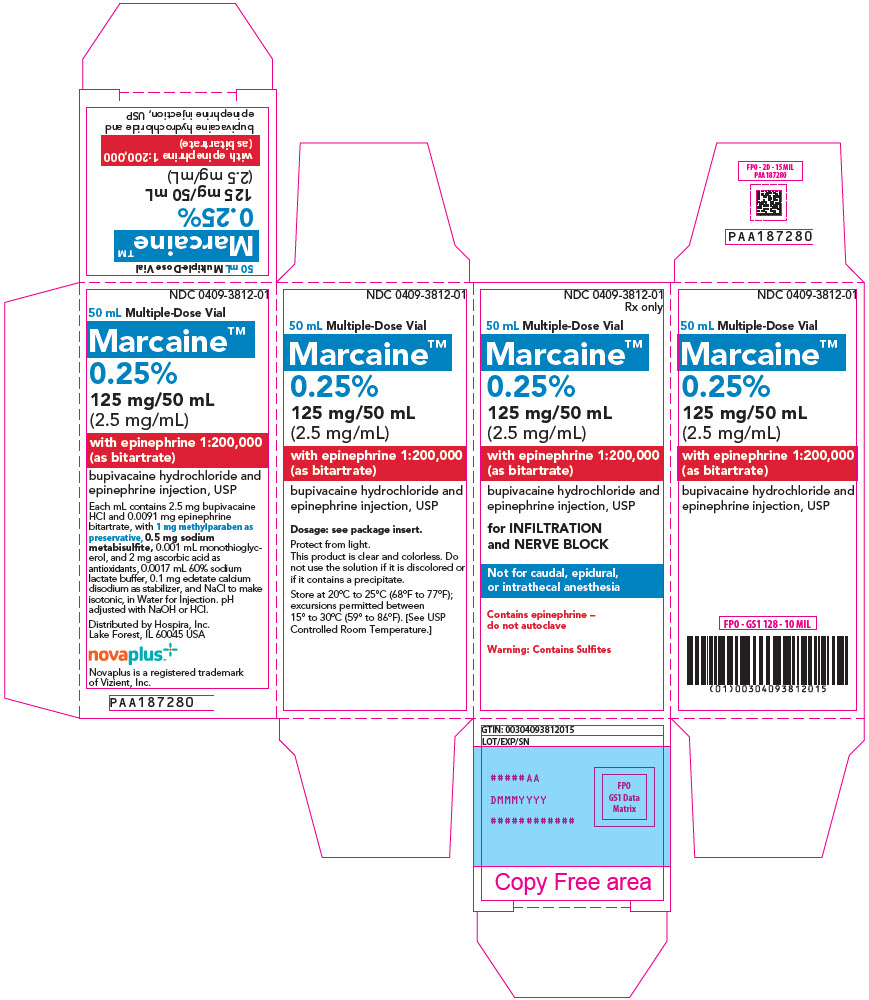 PRINCIPAL DISPLAY PANEL - 125 mg/50 mL Vial Carton