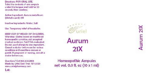 Aurum 21X 