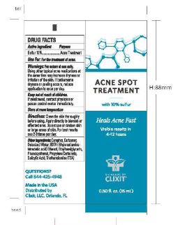 Acne Spot Treatment Box