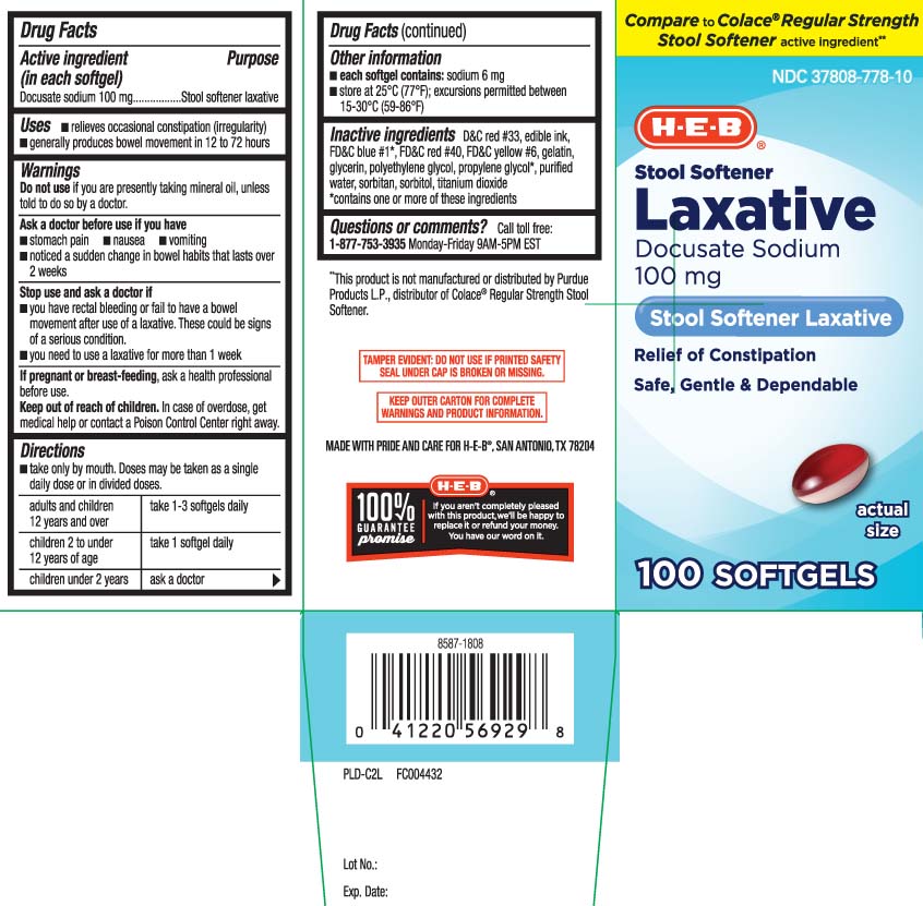 Docusate Sodium 100 mg