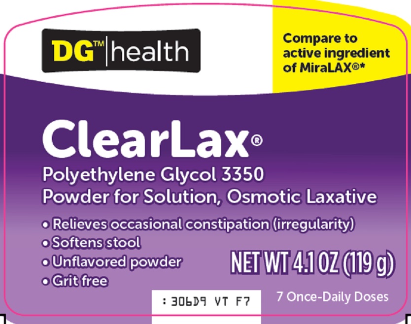 DG Health ClearLAX Image 1