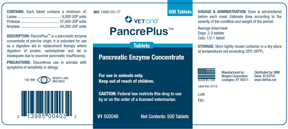 PancrePlus Tablets 500ct