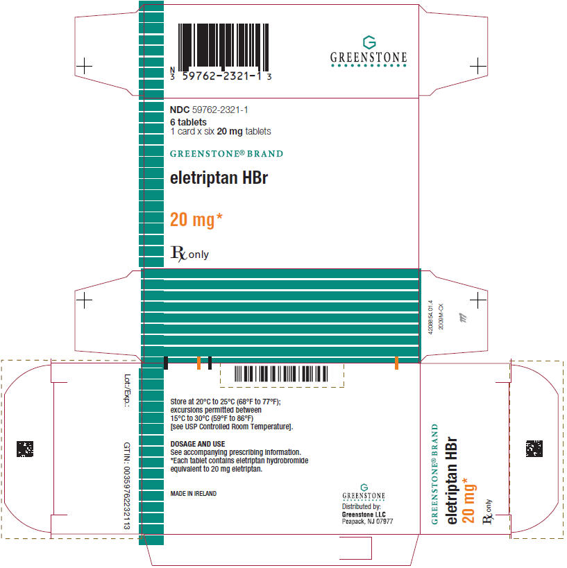 PRINCIPAL DISPLAY PANEL - 20 mg Tablet Blister Pack Carton