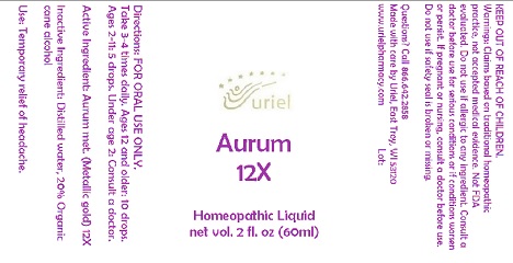 Aurum 12X Liquid