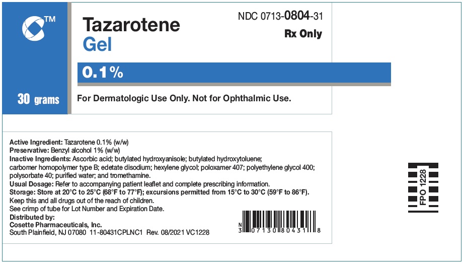 Tazarotene 30 g tube