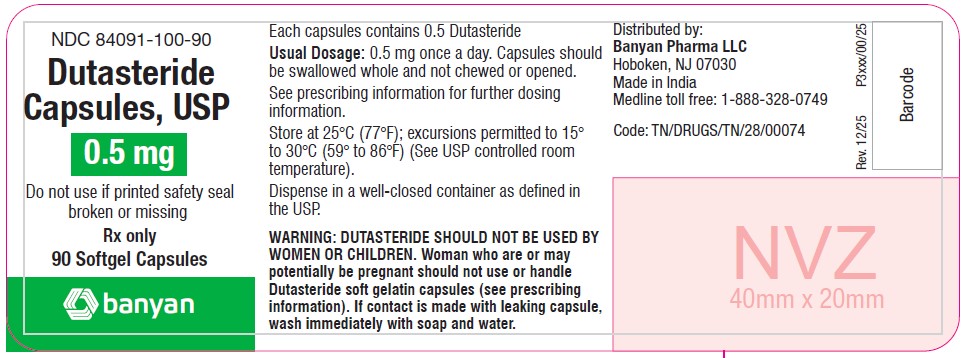 Principal Display Panel - 90 Capsule Bottle Carton