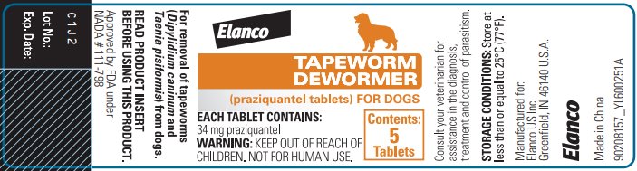 3 Tablet bottle label