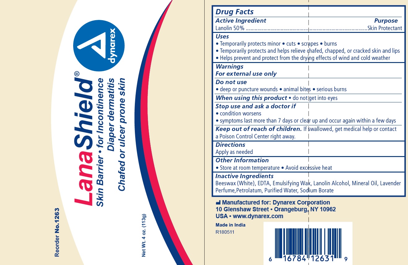 Lanashield Label