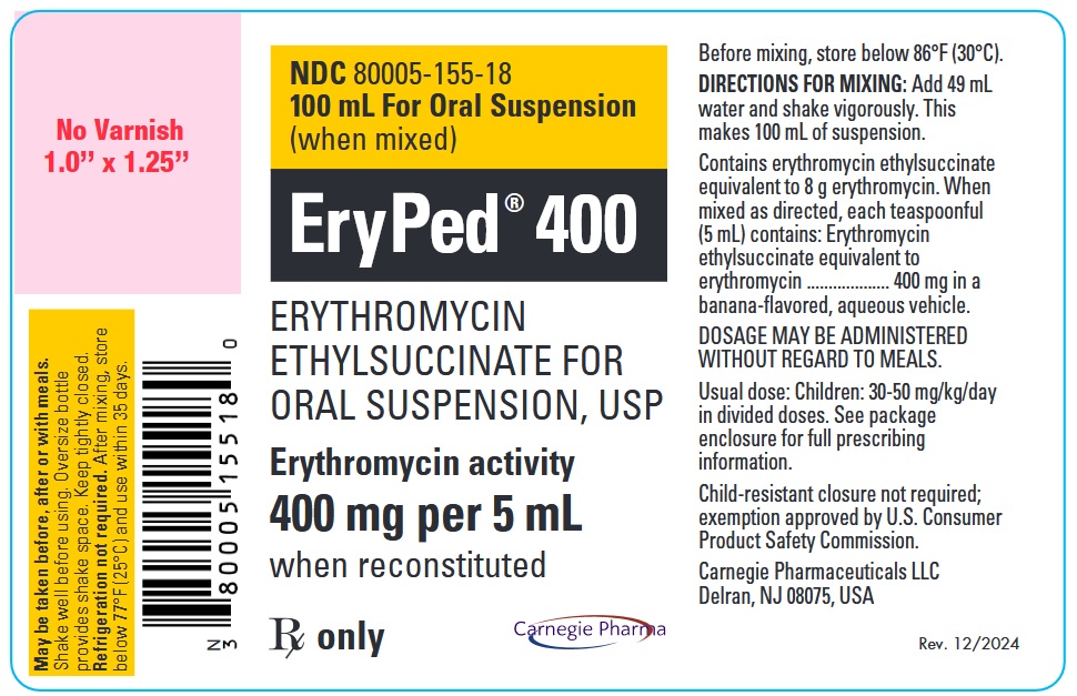 PRINCIPAL DISPLAY PANEL - 400 mg per 5 mL Bottle Label