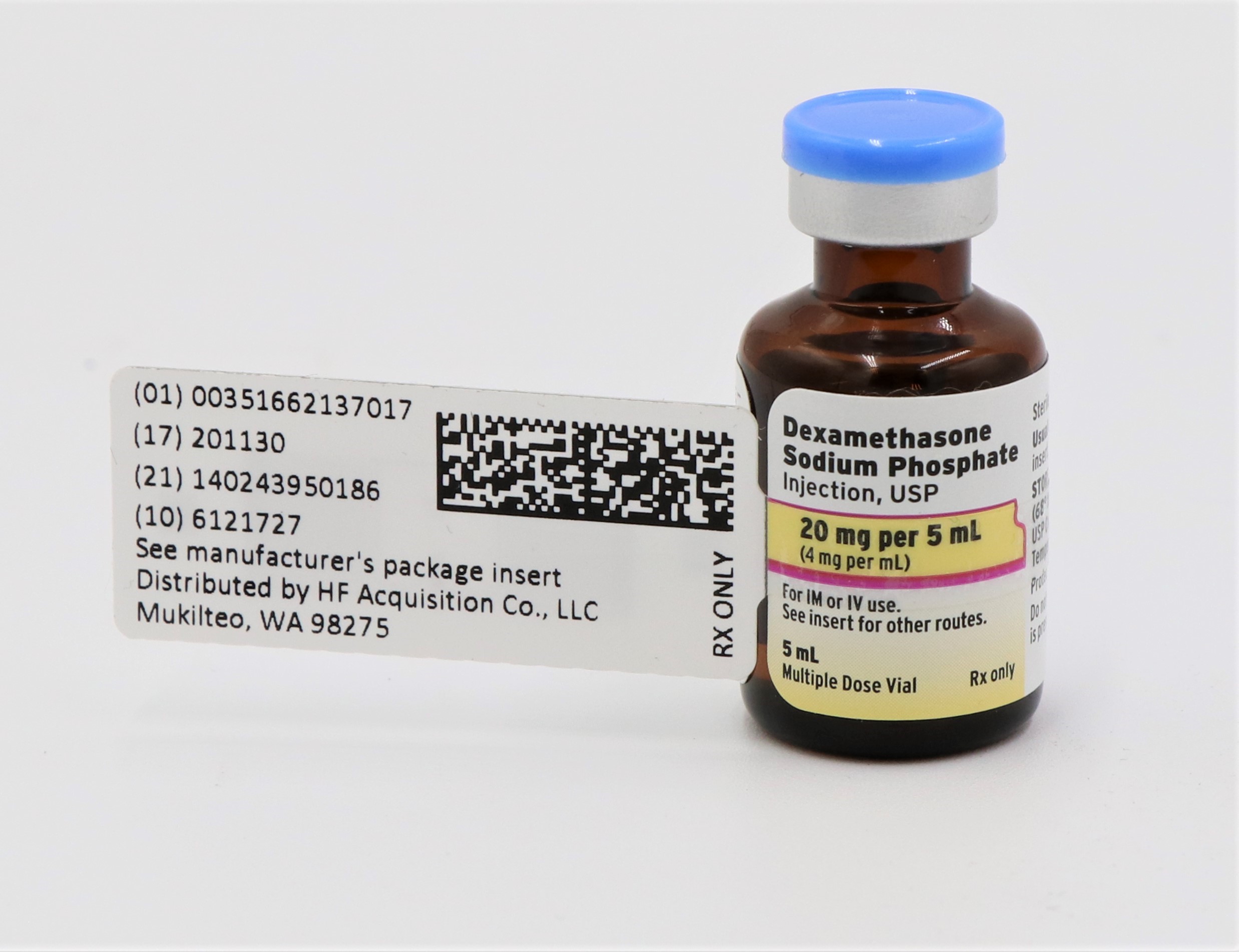 SERIALIZED VIAL LABELING