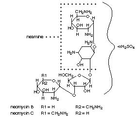  Neomycin Sulfate (structural formula)