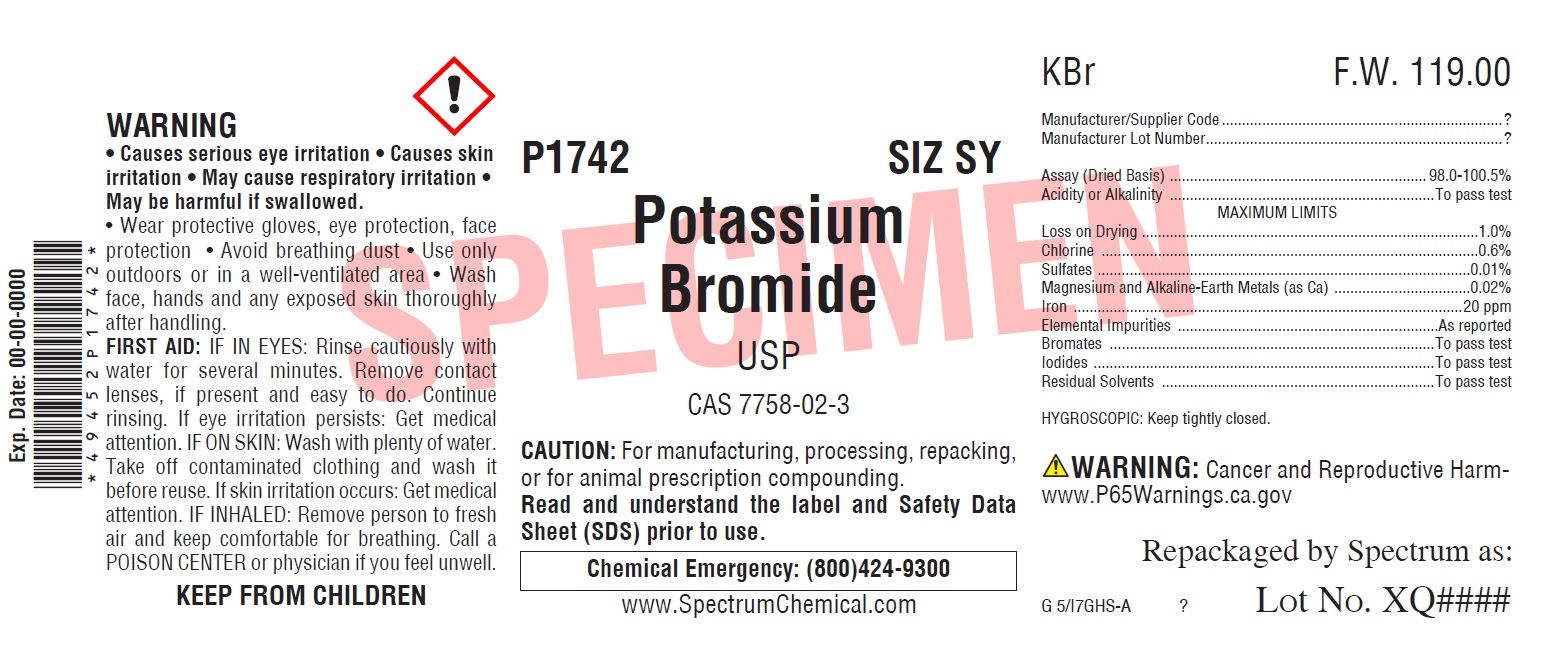 Potassium Bromide