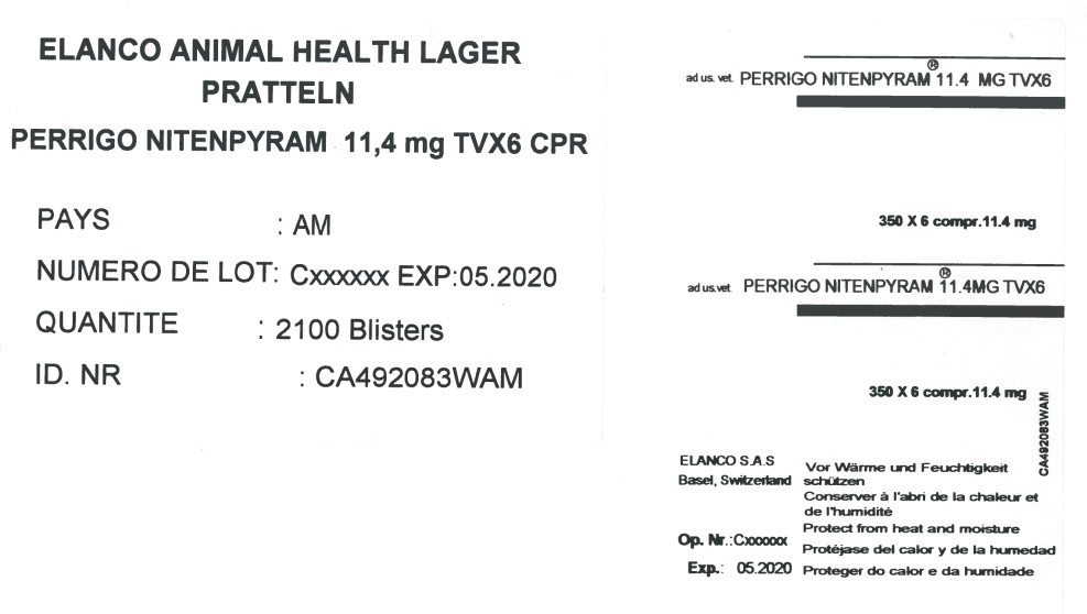 Principal Display Panel - Capguard 11.4 Shipping Label
