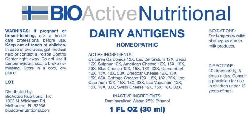 Dairy Antigens