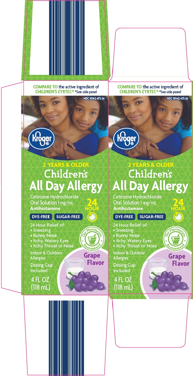 Kroger Children's All Day Allergy image 1