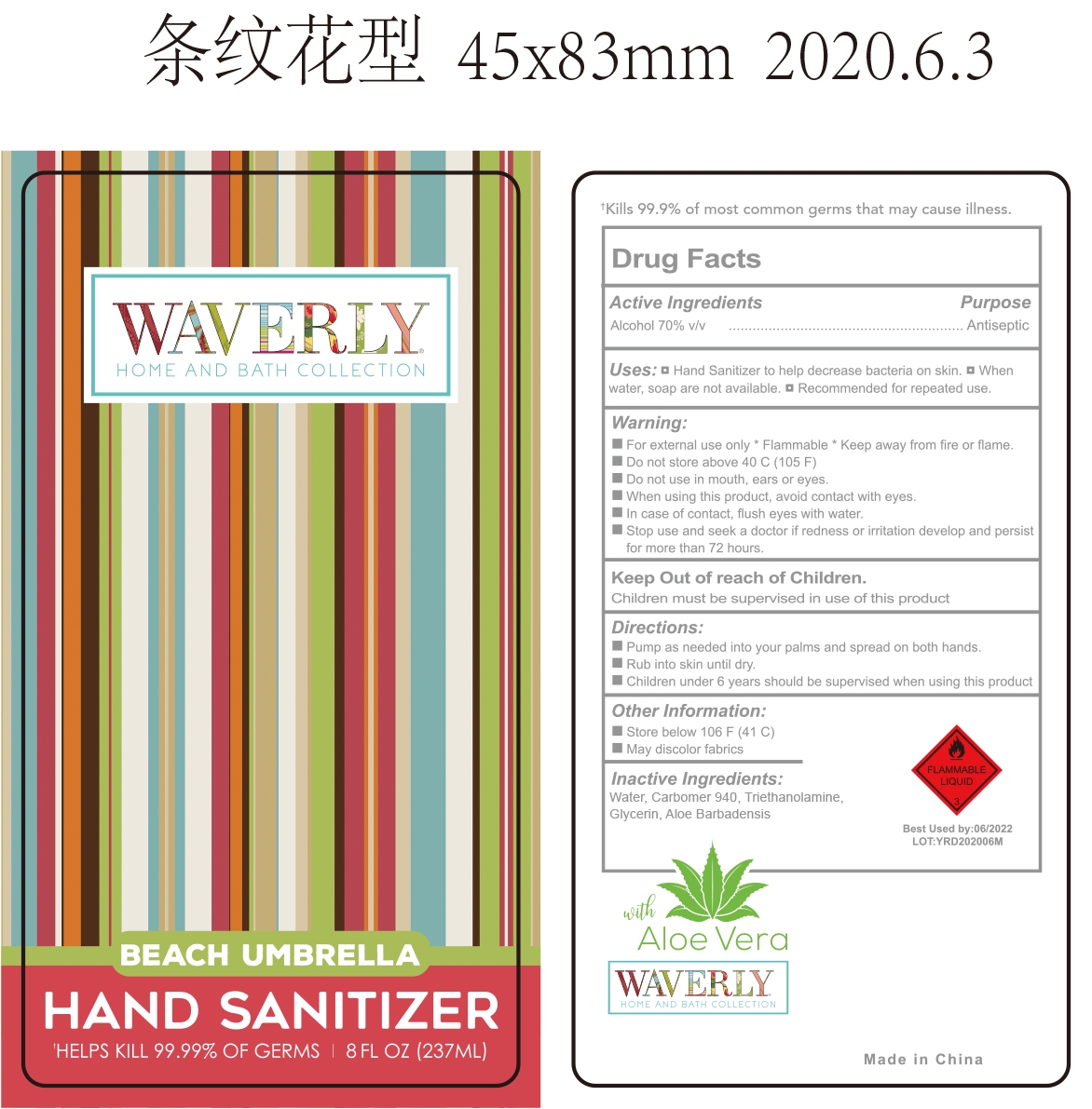 image of hand sanitizer 237ml-3