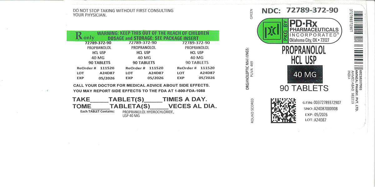 PROPRANOLOL HYDROCHLORIDE tablet