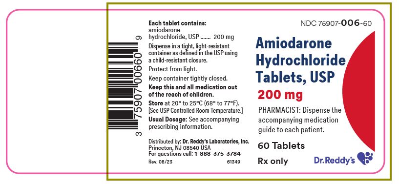 Principle Display Panel - 200mg Tablet Bottle