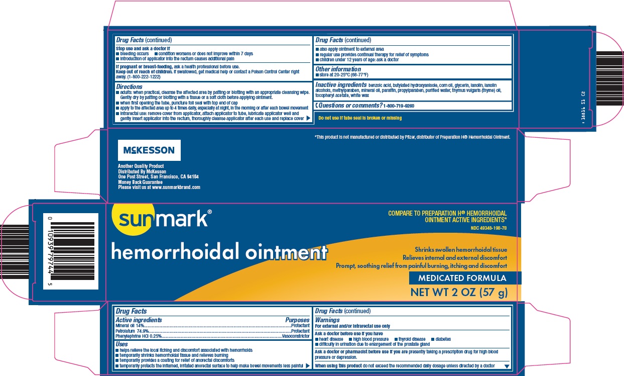Sunmark Hemorrhoidal Ointment image