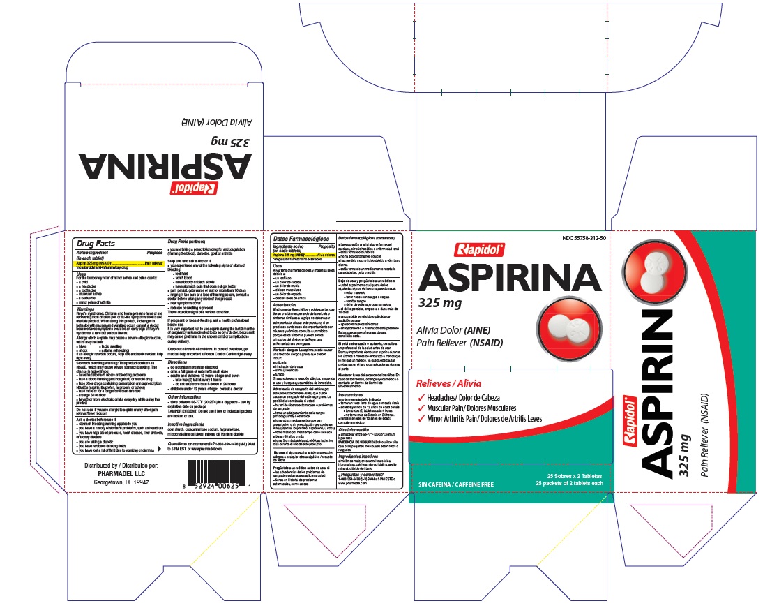 Aspirin Box