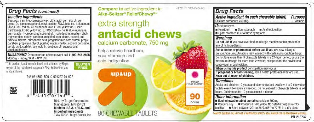 Target Antacid Fruit Chews 90ct