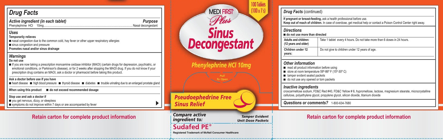 MNFP Sinus Decon Label 11