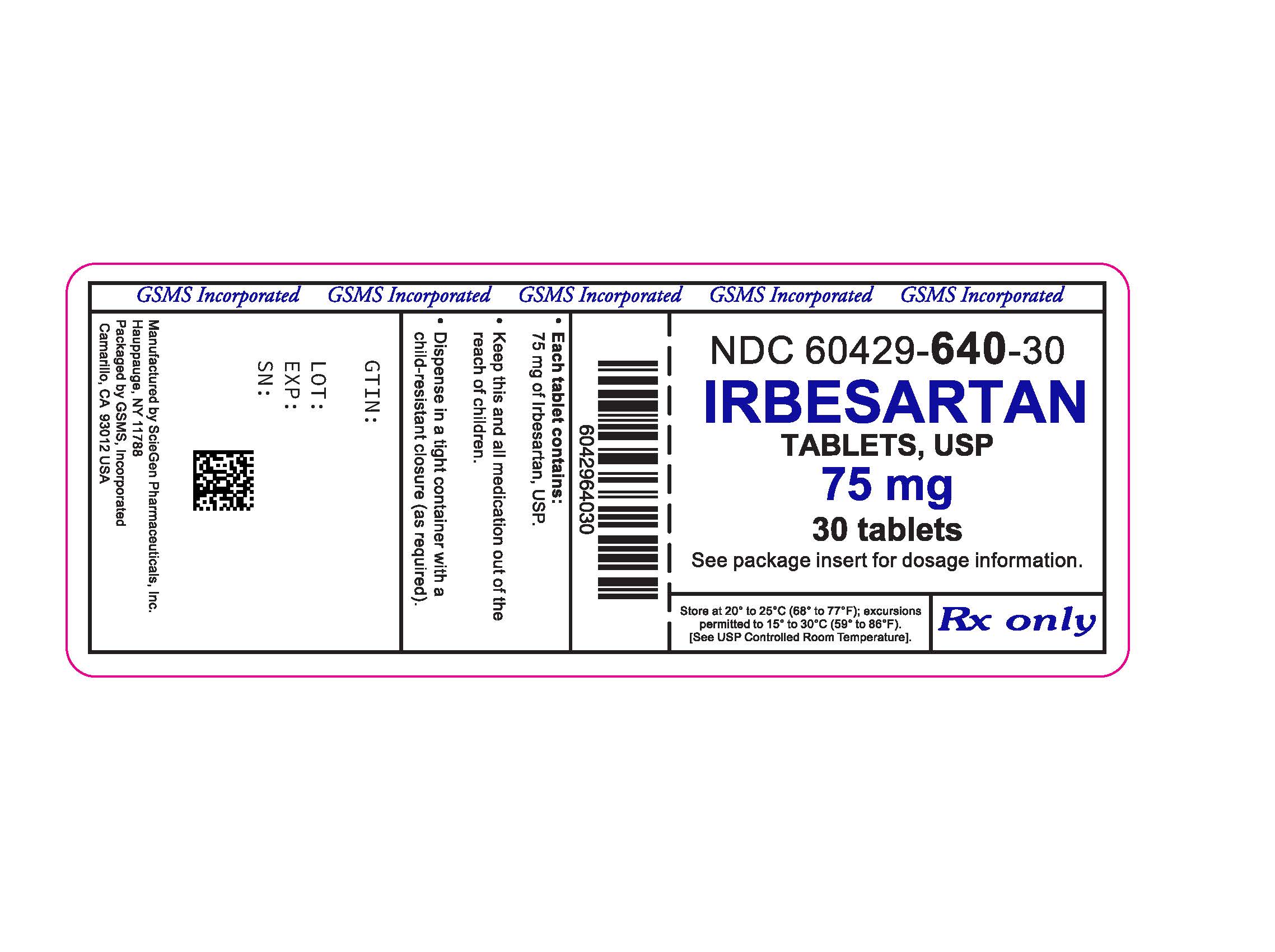 60429-640-30LB - IRBESARTAN 75 MG TABS - REV FEB 2017.jpg