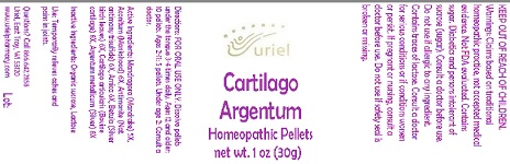 Cartilago Argentum Pellets