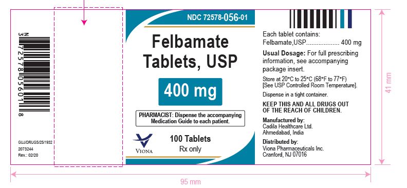 Felbamate Tablets
