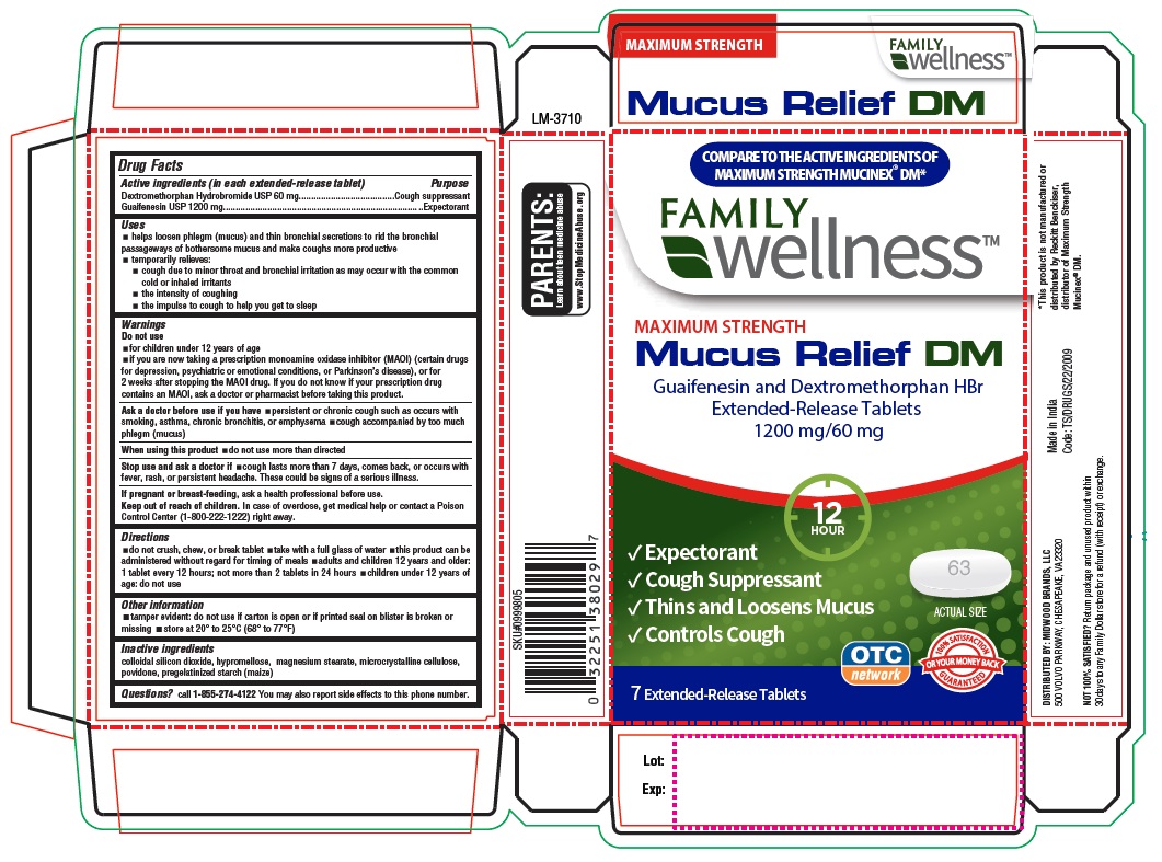 PACKAGE LABEL-PRINCIPAL DISPLAY PANEL - 1200 mg/60 mg (7 Tablet Carton Label)