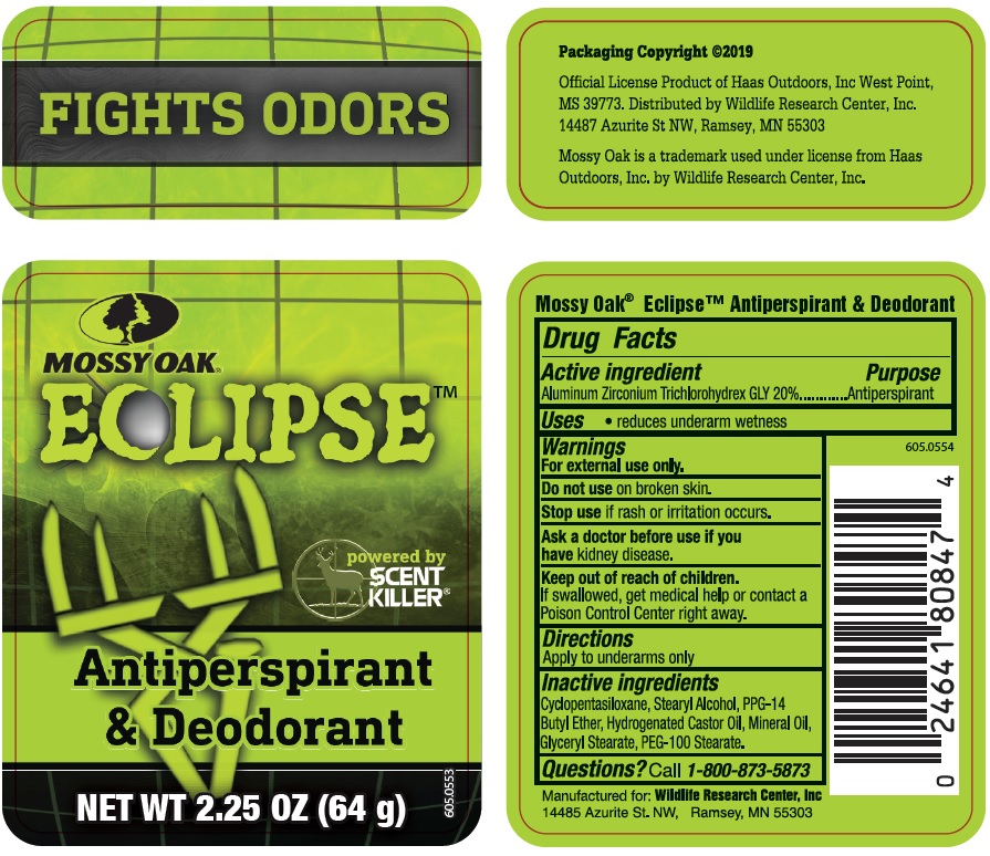 Mossy Oak Eclipse Labels
