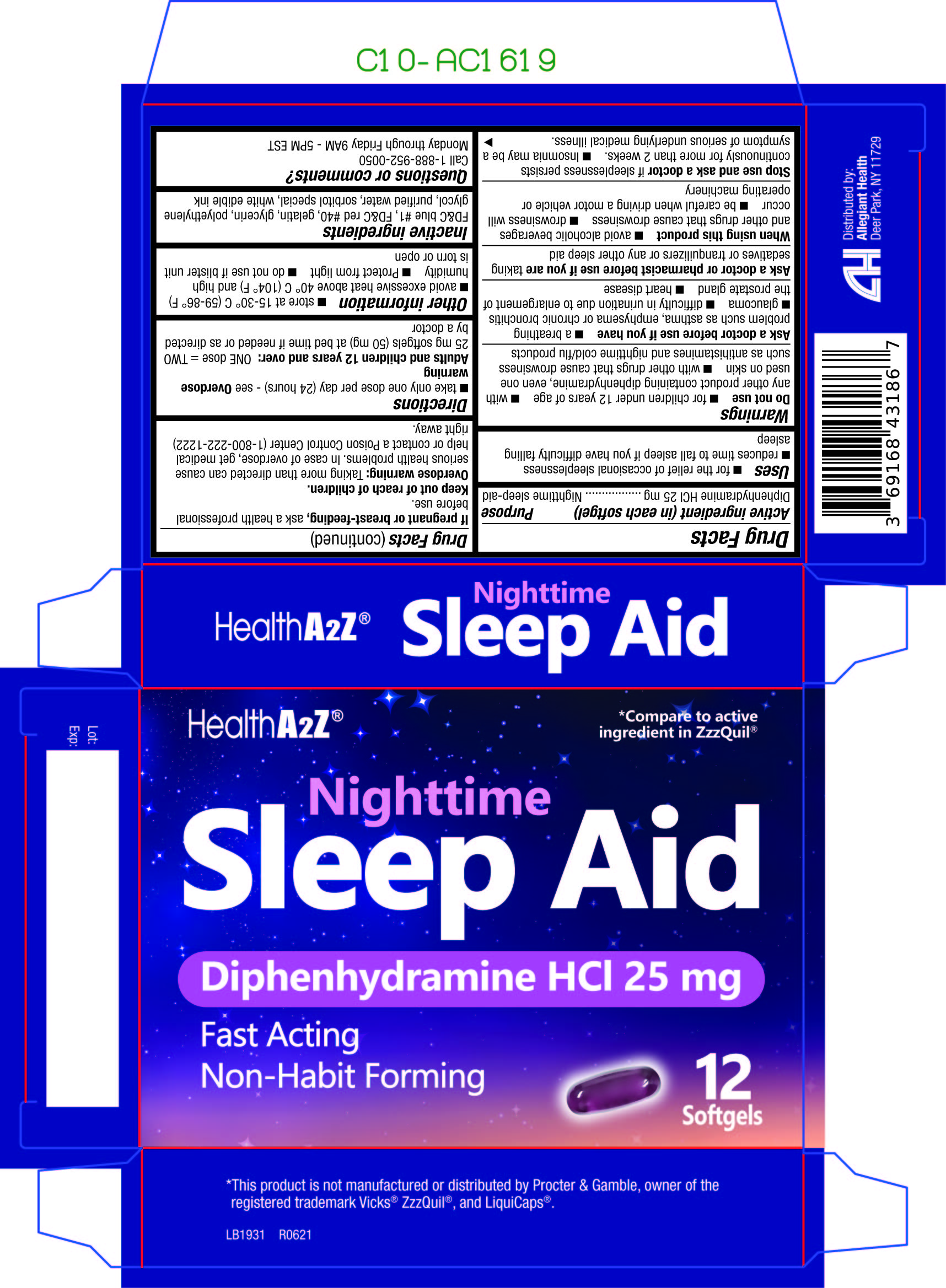 Sleep Aid 12ct