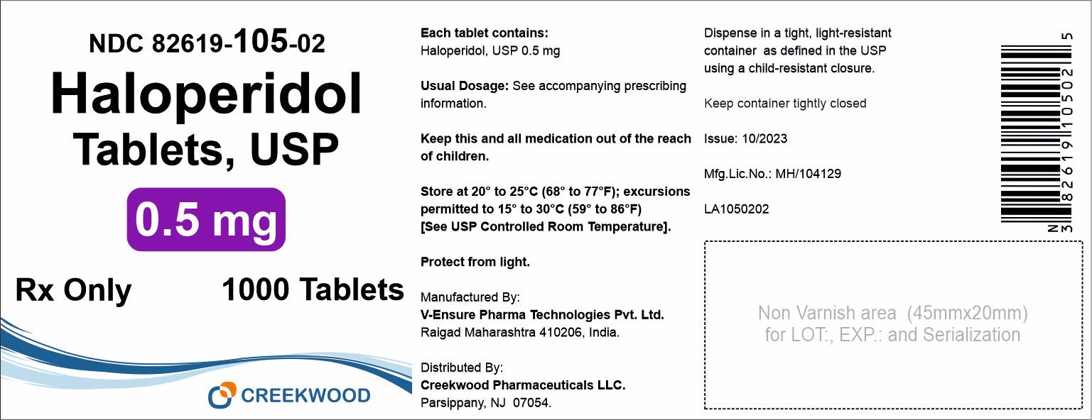 0.5 mg 1000 tablets