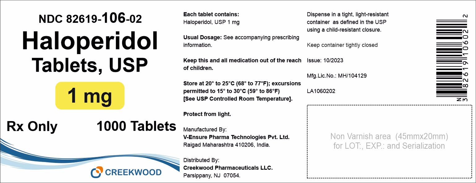 1 mg 1000 tablets